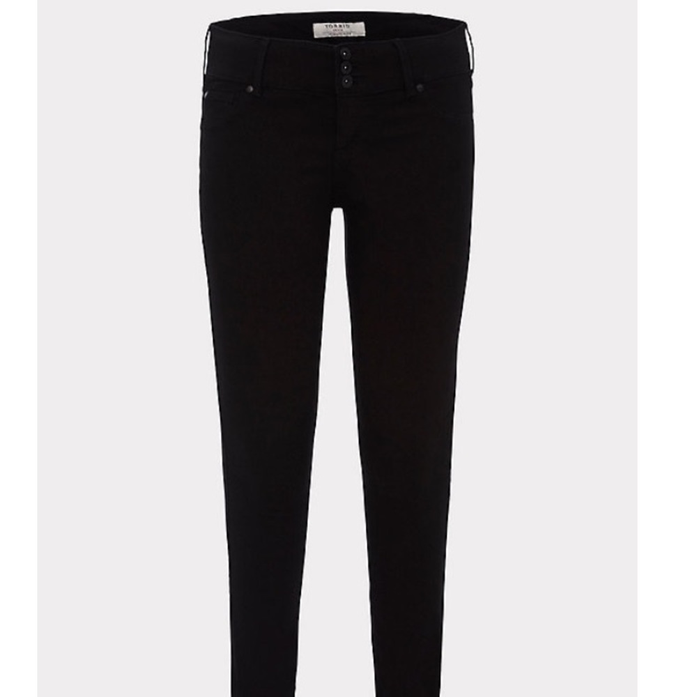 Torrid Jegging Black Wash 12S